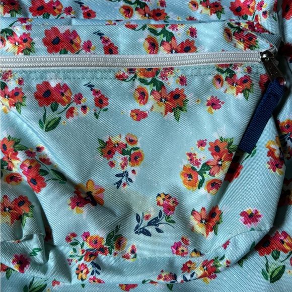 Jansport Floral Backpack - Picture 2 of 3